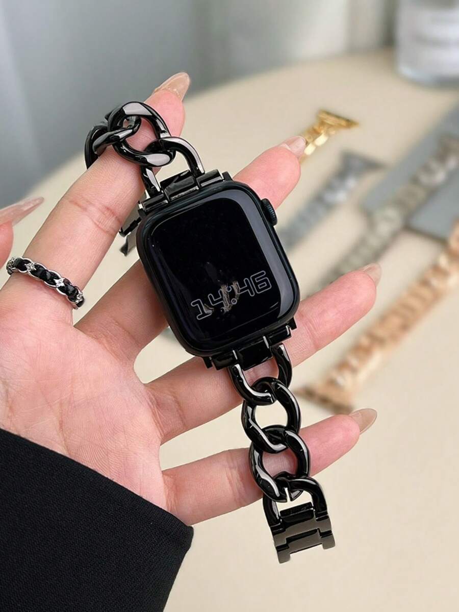 Smartwatch Stylish Watches For Women - 1pc 女性用スタイリッシュなスマートウォッチストラップ、Apple Watch バンド 38/40/41/42/44/45/46/49mm と互換性あり、エレガントで耐久性があります。