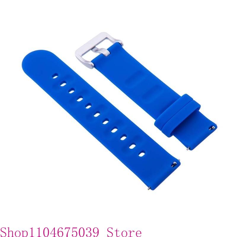 Smartwatch Verizon Watches For Kids - ヴェリゾン用 Gizmowatch ユニバーサル 20 ミリメートル子供用腕時計子供用腕時計シリコーンリストバンド調節可能なピンバックル交換