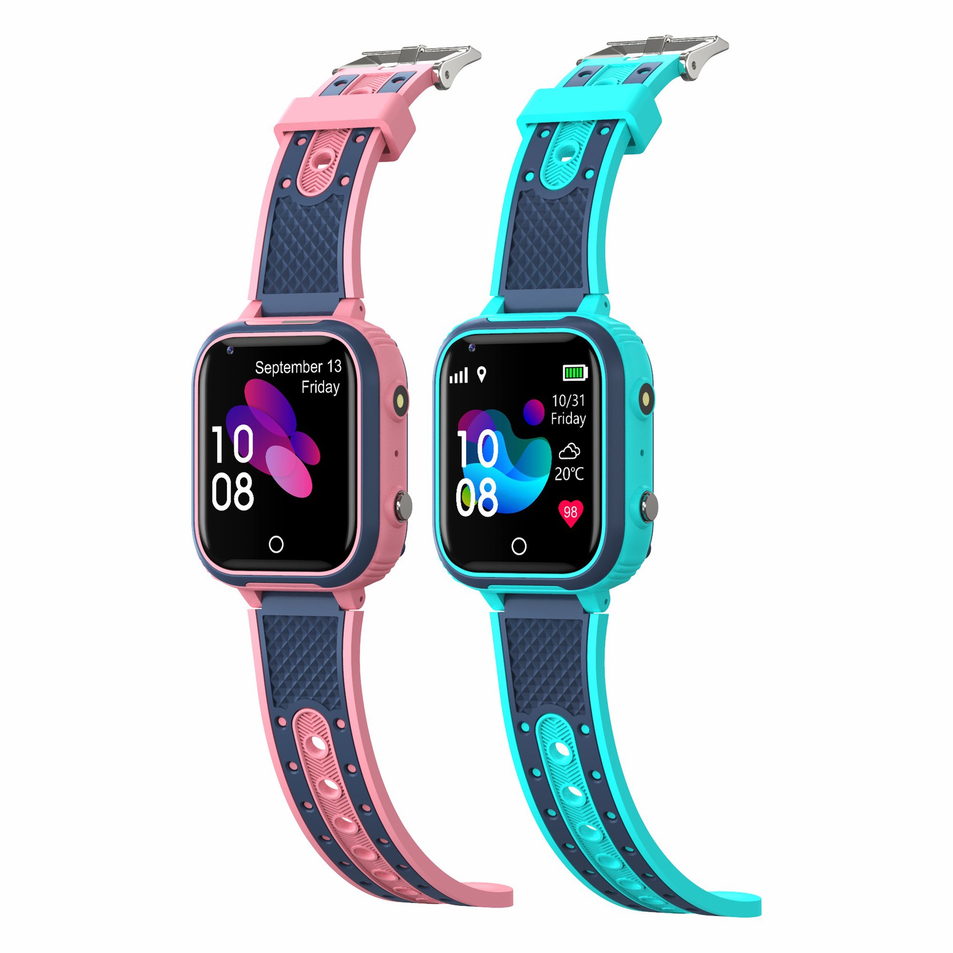 Smartwatch Watches For Kids - 子供用スマートウォッチ カメラ モニター トラッカー 位置情報 電話機能付き腕時計