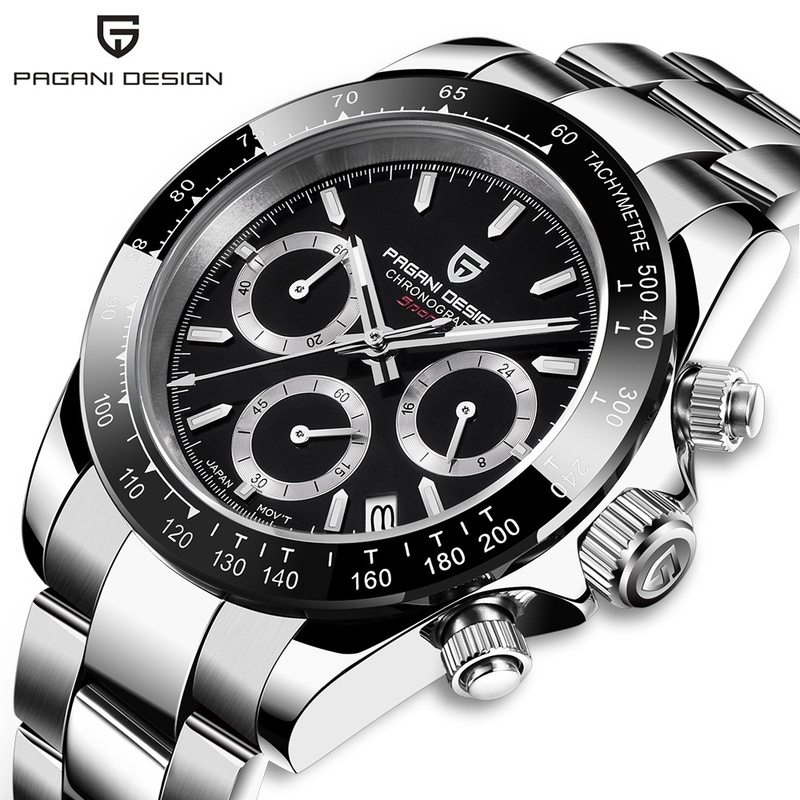 Smartwatch Sports Watches For Men - パガーニデザイン PD1644 メンズスポーツクロノグラフウォッチ 日本製 VK63 クォーツムーブメント