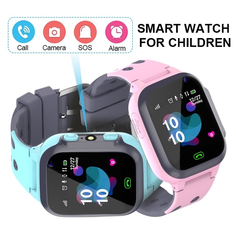 Smartwatch Watches For Girls - キッズスマートウォッチ 防水スマートウォッチ 子供用 男の子 女の子 ギフト