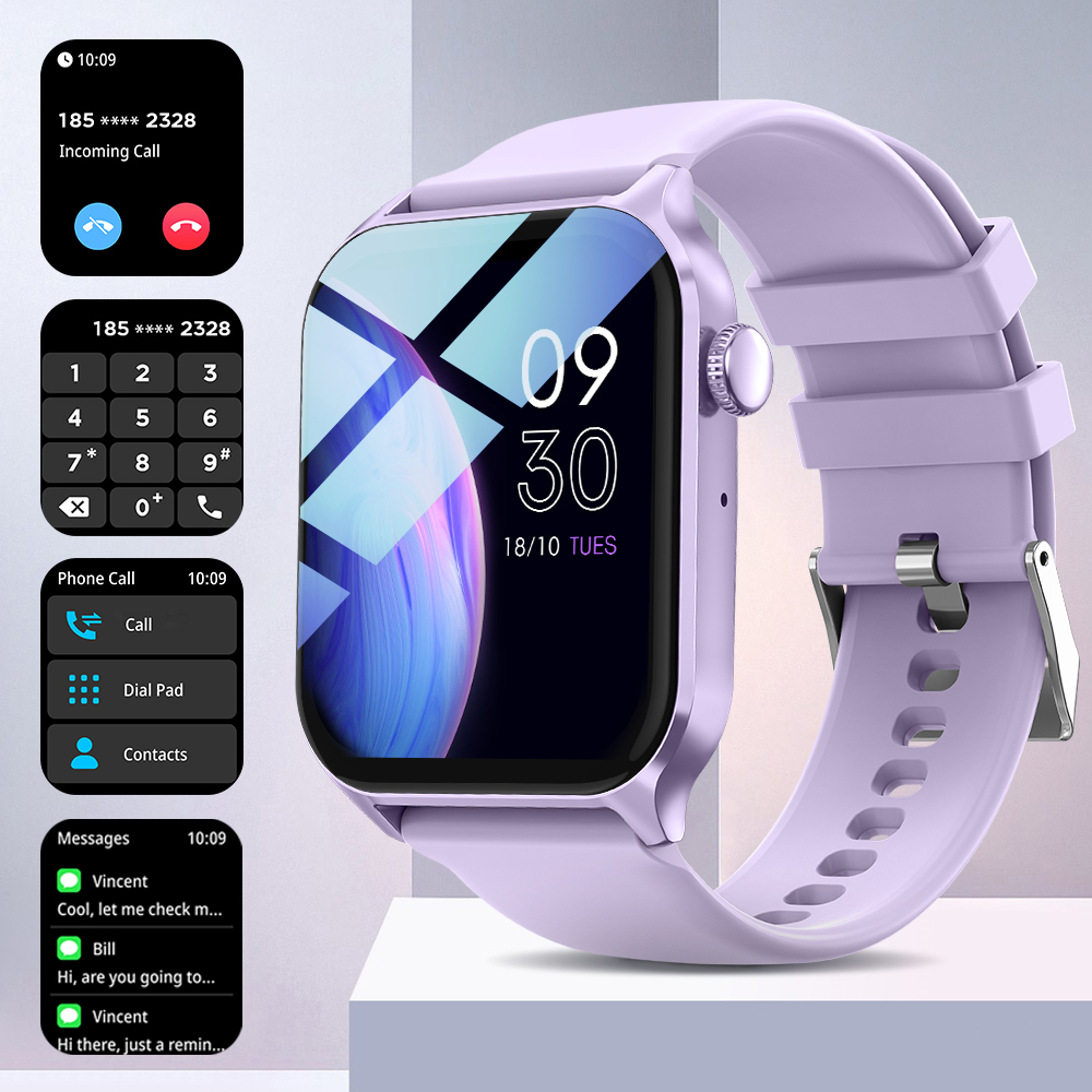 Smartwatch Watches For Girls - PEJE 多機能スマートウォッチ 男性&女性用 高品質 - 4.65cm