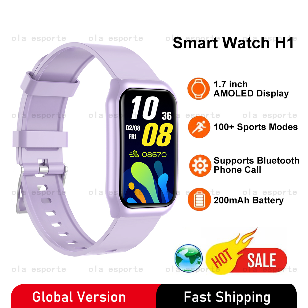Smartwatch New Watches For Women - グローバルバージョン スマートウォッチ 1.45インチ AMOLEDディスプレイ 100種類以上のスポーツモード 心拍数