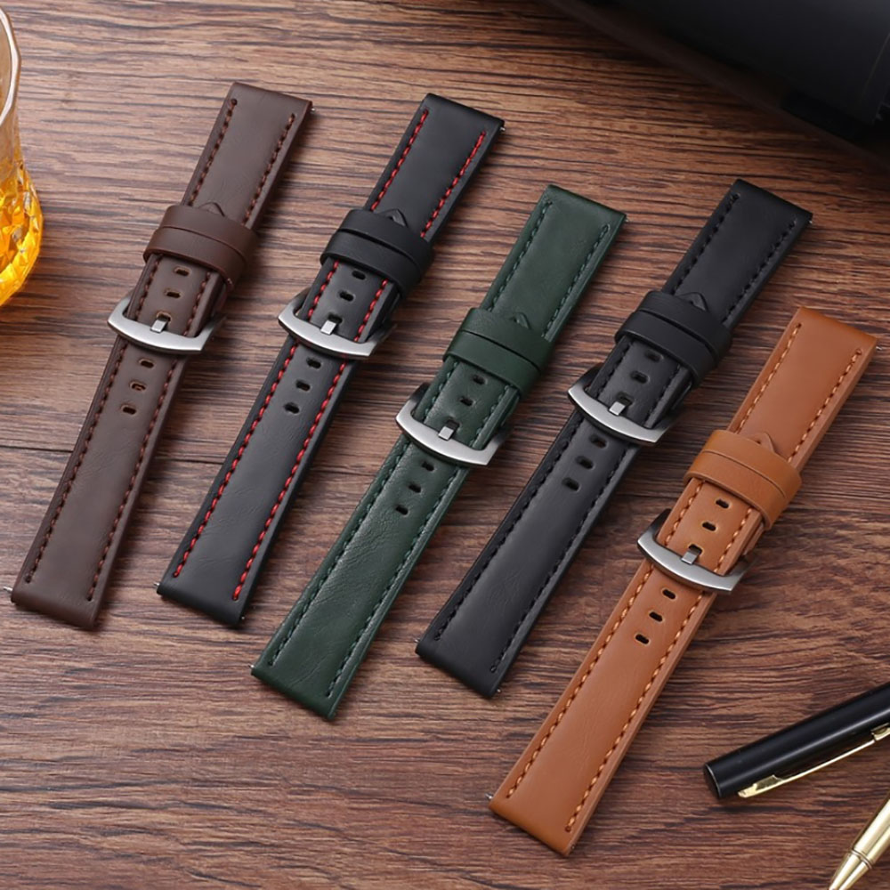 Smartwatch Army Watches For Men - 18mm 20mm 22mm 24mm オメガ、セイコー スポーツ、ヴィンテージブラウン対応