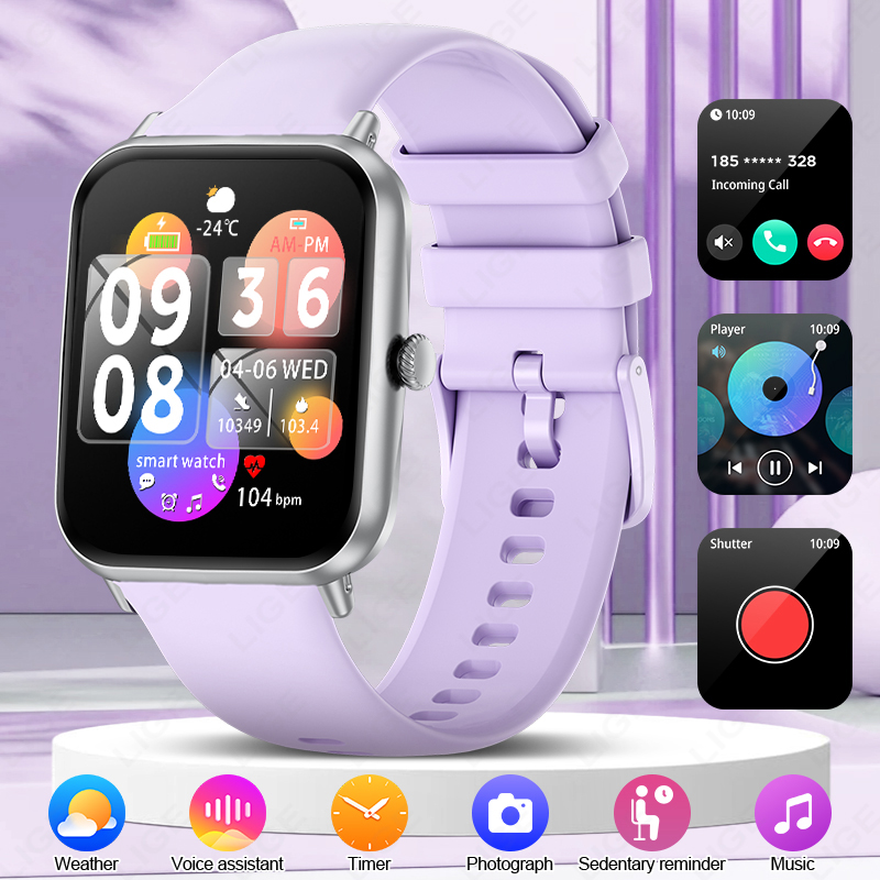 Watches Ladies Smartwatch - LIGE ファッション 1.83 