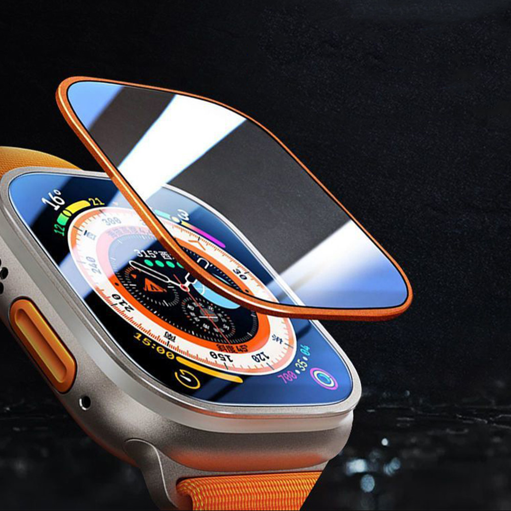 Smartwatch Watches For Mens - 強化ガラスフィルム Apple Watch ウルトラ 49 ミリメートル