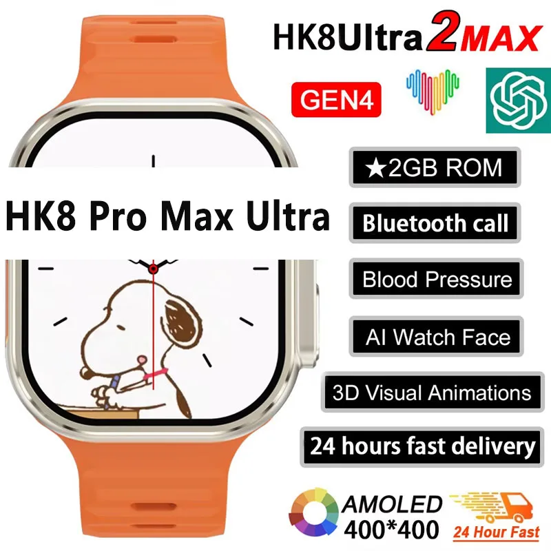 Smartwatch New Watches For Women - 新型シリーズ9ウォッチ PK HK8 PRO MAX スマートウォッチ