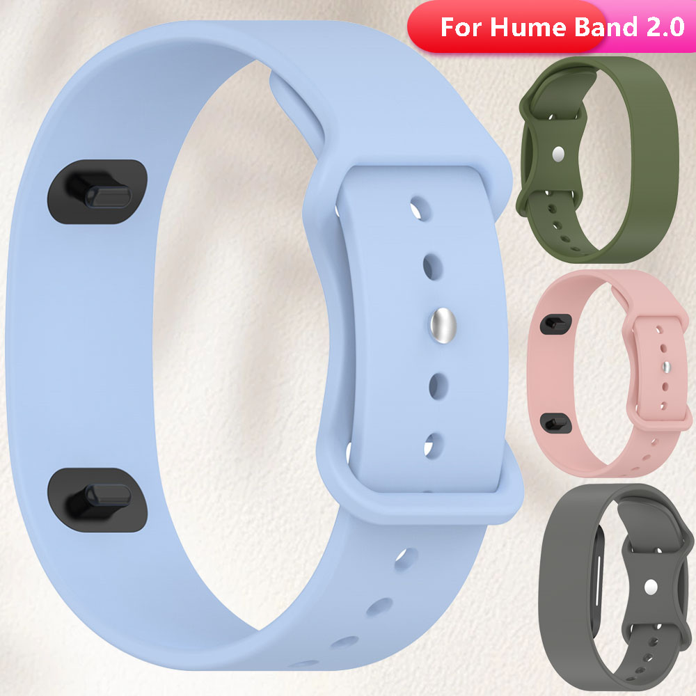 Smartwatch Watches For Mens - BEHUA ハームバンド2.0スマートウォッチ用シリコンストラップブレスレット、女性男性用交換用リストバンドアクセサリー