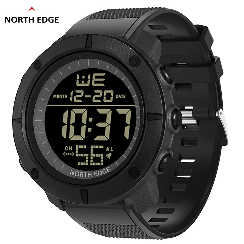 Smartwatch Army Watches For Men - ミリタリースタイルのメンズデジタルウォッチ,ミリタリーアラームブレスレット,耐水性50m腕時計,2022