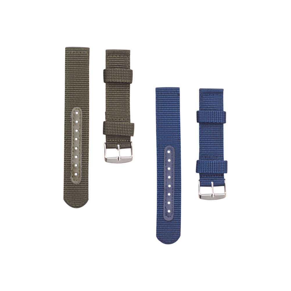 Smartwatch Watches Birthday Gift For Men - 2本セット、22mm幅のナイロン製腕時計バンド。スタイリッシュでシンプル、快適な装着感。男性・女性向け、スマートウォッチの交換用バンドとして最適。誕生日プレゼントにも。