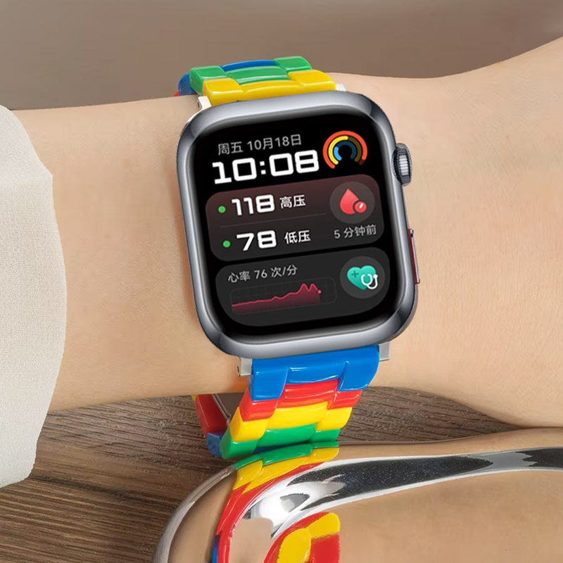 Smartwatch Stylish Watches For Women - スタイリッシュなキャンディカラーのレジンストラップ Huawei Watch D2用 軽量 レディース