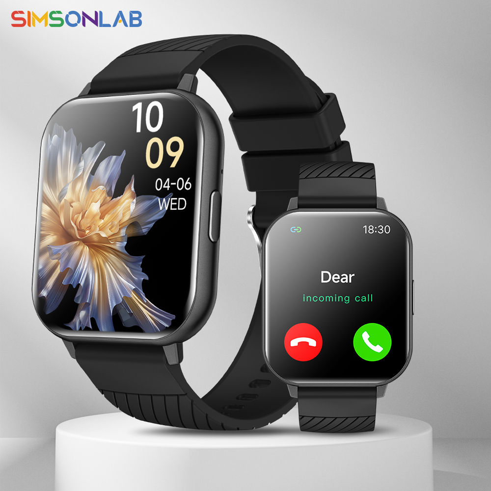 Smartwatch New Watches For Women - 2026年新型スマートウォッチ 1.83インチHD大画面 Bluetooth通話 睡眠モニタリング アウトドアスポーツウォッチ 男女兼用