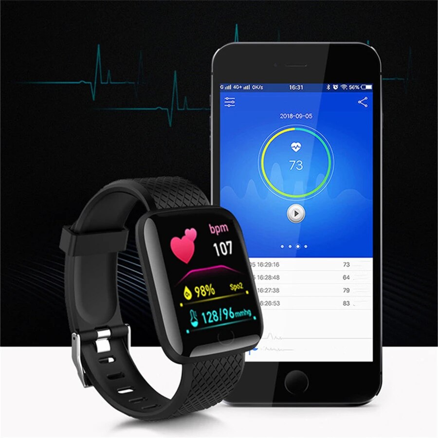 男性と女性のための多機能スマートウォッチ,音楽制御付きスポー - Smartwatch Watches For Girls のレビューと価格