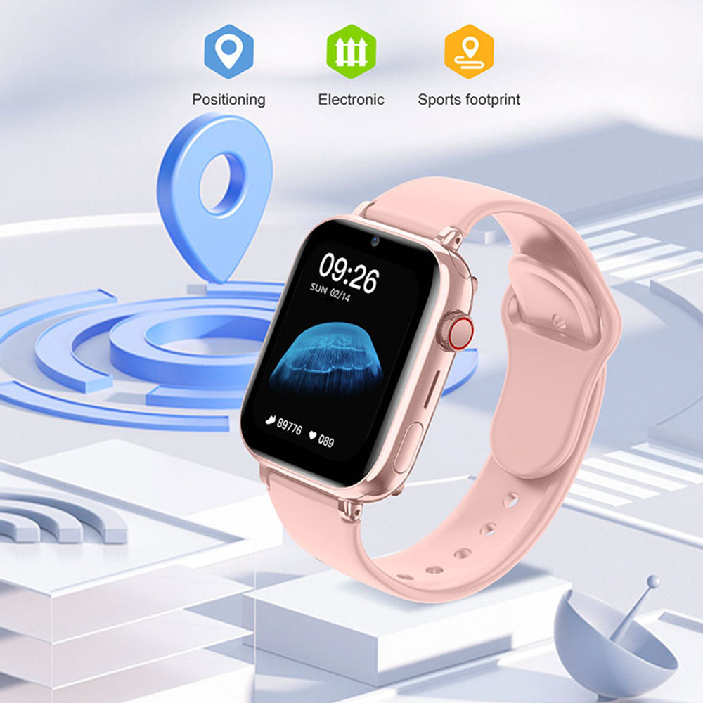 子供のための防水スマートウォッチ,デジタル時計,通話,GPS - Smartwatch Digital Watches For Girls のレビューと価格