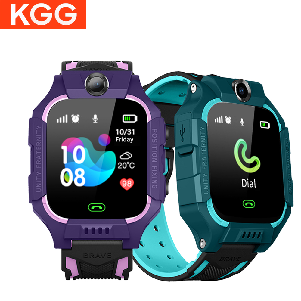 子供用スマートウォッチ,SIMカード,電話,カメラ,ボイスチ - Smartwatch Digital Watches For Kid Boy With Alarm のレビューと価格