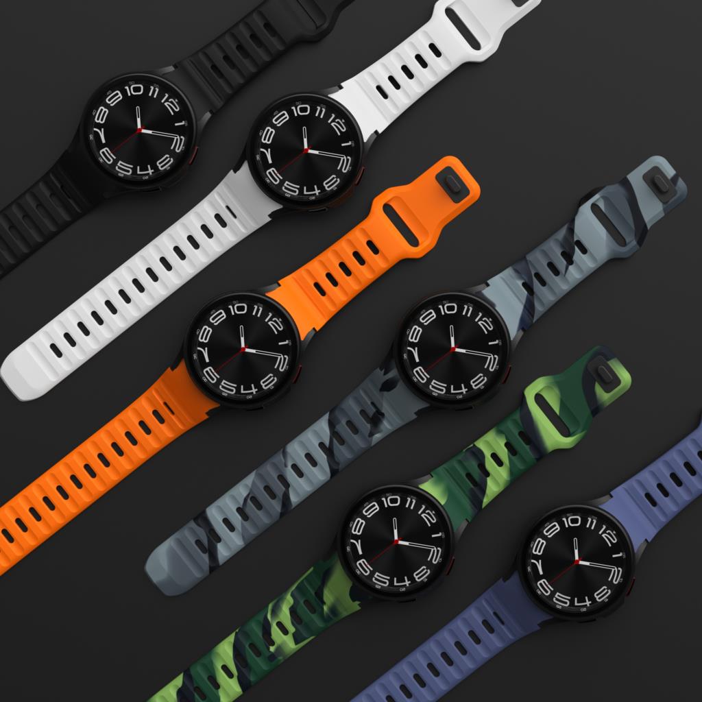 サムスンギャラクシーウォッチ用シリコンストラップ,クラシック - Smartwatch Samsung Watches For Men のレビューと価格