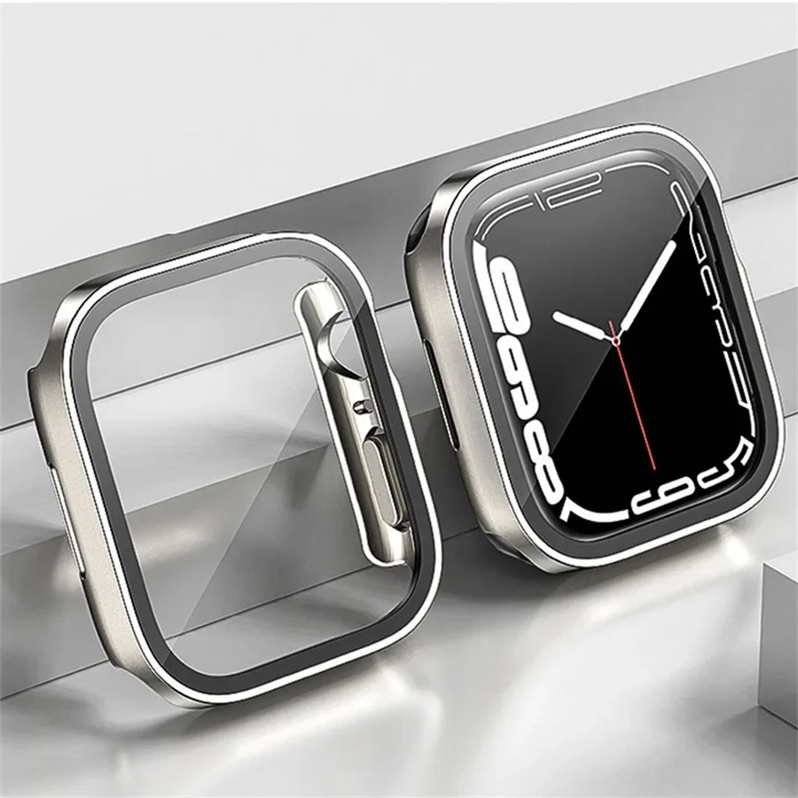 ガラス + カバー Apple Watch ケースシリーズ  - Smartwatch Watches For Girls のレビューと価格