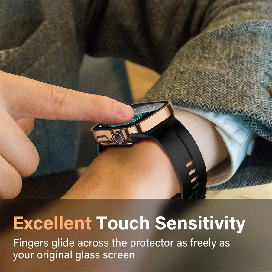ガラス + カバー Apple Watch ケースシリーズ  - Smartwatch Watches For Girls のレビューと価格