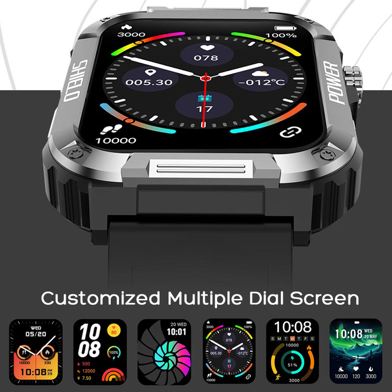 男性用、女性用スマートウォッチ、ワイヤレスBluetooth - Smartwatch Samsung Watches For Men のレビューと価格