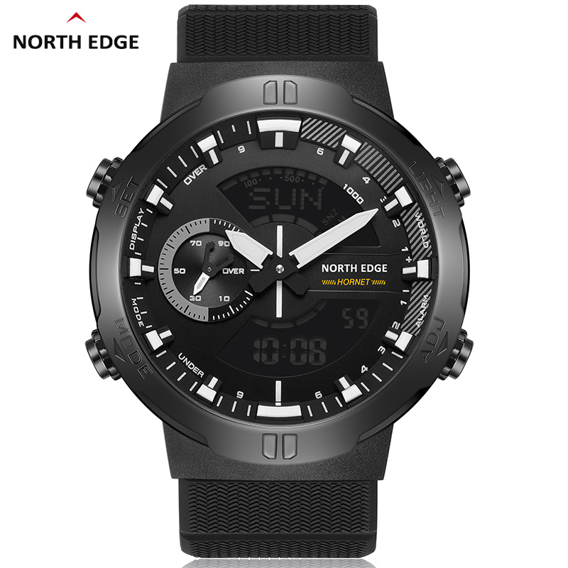 NORTH EDGE メンズスマートウォッチワールドタイムク - Smartwatch Army Watches For Men のレビューと価格