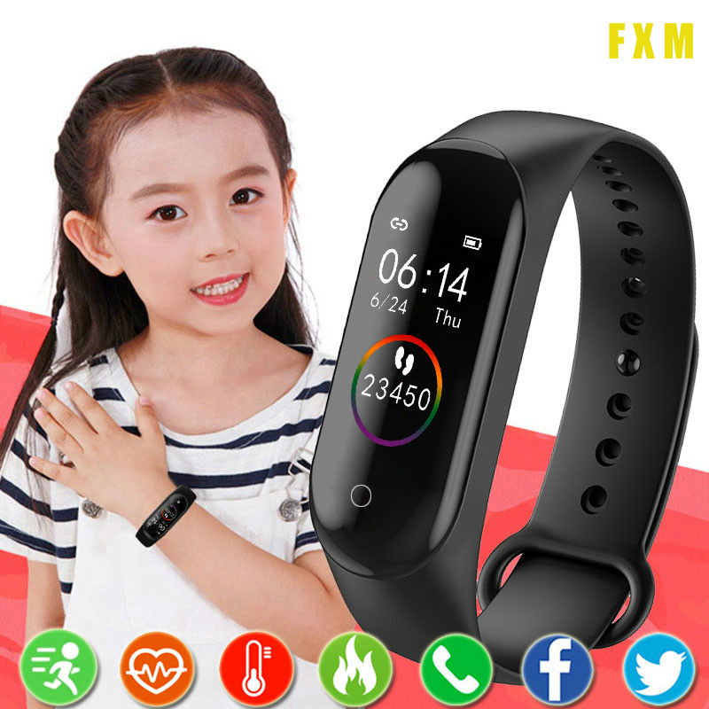 子供のための接続されたスポーツウォッチ,防水,身体活動モニタ - Smartwatch Digital Watches For Girls のレビューと価格