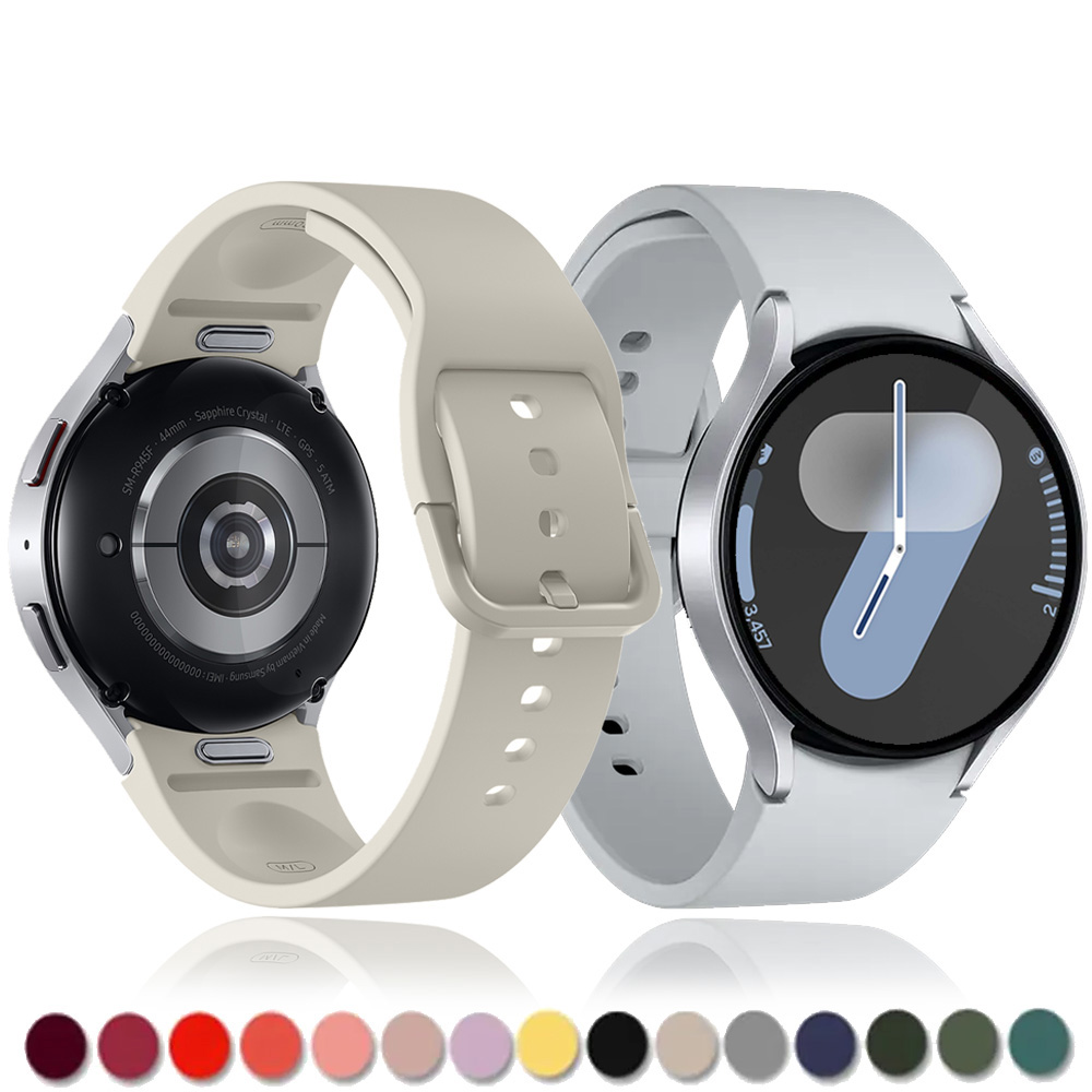 20 ミリメートル時計バンドサムスンギャラクシーウォッチ 7 - Smartwatch Samsung Watches For Men のレビューと価格