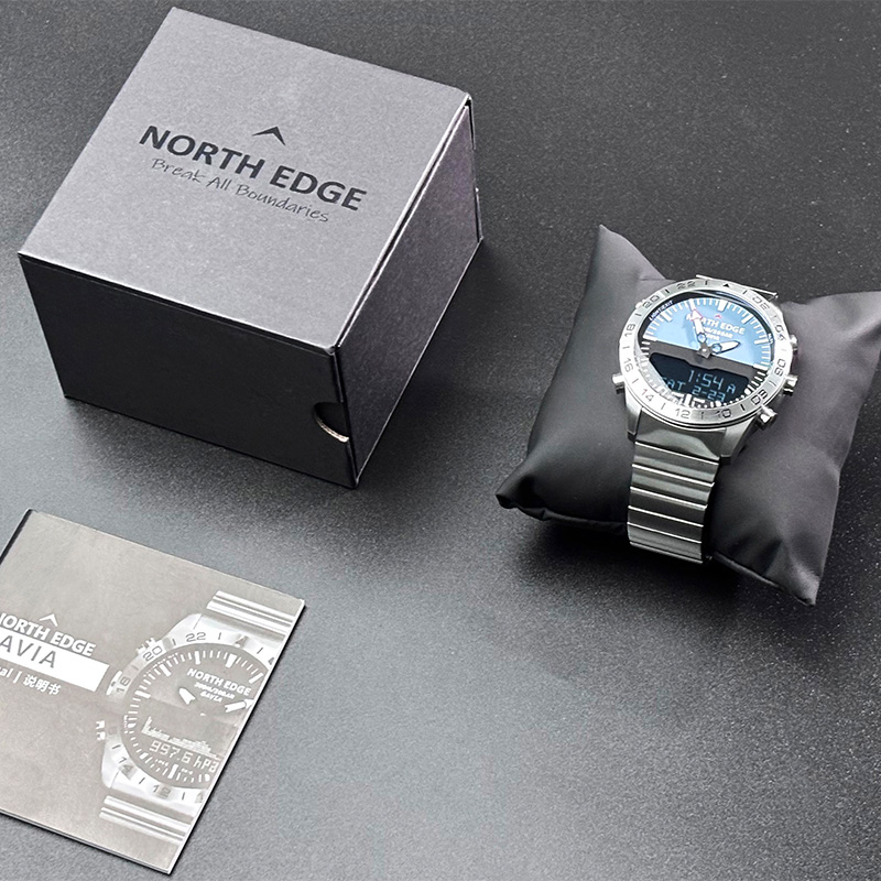 NORTH EDGE メンズ ダイブウォッチ ミリタリー ア - Smartwatch Army Watches For Men のレビューと価格