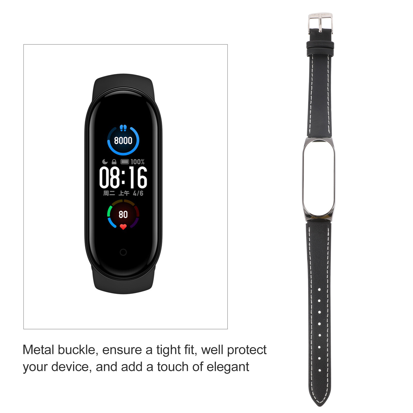 5種類のプレミアム素材を使用した、通気性と快適性に優れたスマ - Smartwatch Stylish Watches For Women のレビューと価格