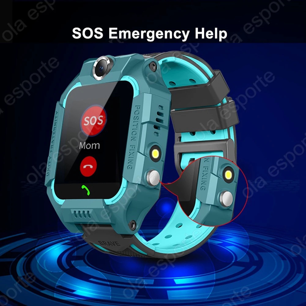 Q12 キッズスマート 2 グラム通話電話時計防水母子 GP - Smartwatch Digital Watches For Kid Boy With Alarm のレビューと価格