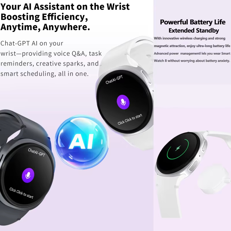 2026年ニュークラシック8 Max女性用スマートウォッチG - Smartwatch New Watches For Women のレビューと価格
