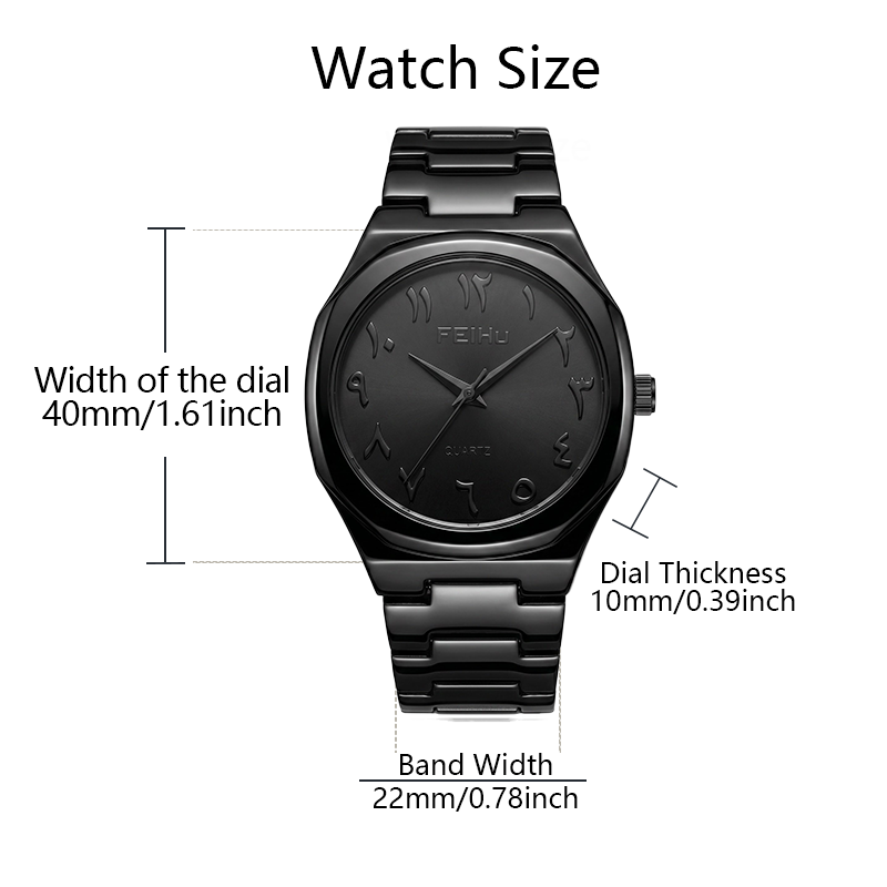 洗練されたプロフェッショナルな印象を与える、オールブラックの - Smartwatch Watches Birthday Gift For Men のレビューと価格