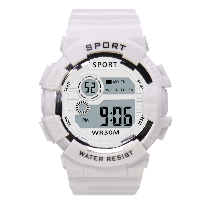 ファッションキッズ腕時計発光防水スポーツデジタル腕時計目覚ま - Smartwatch Digital Watches For Kid Boy With Alarm のレビューと価格