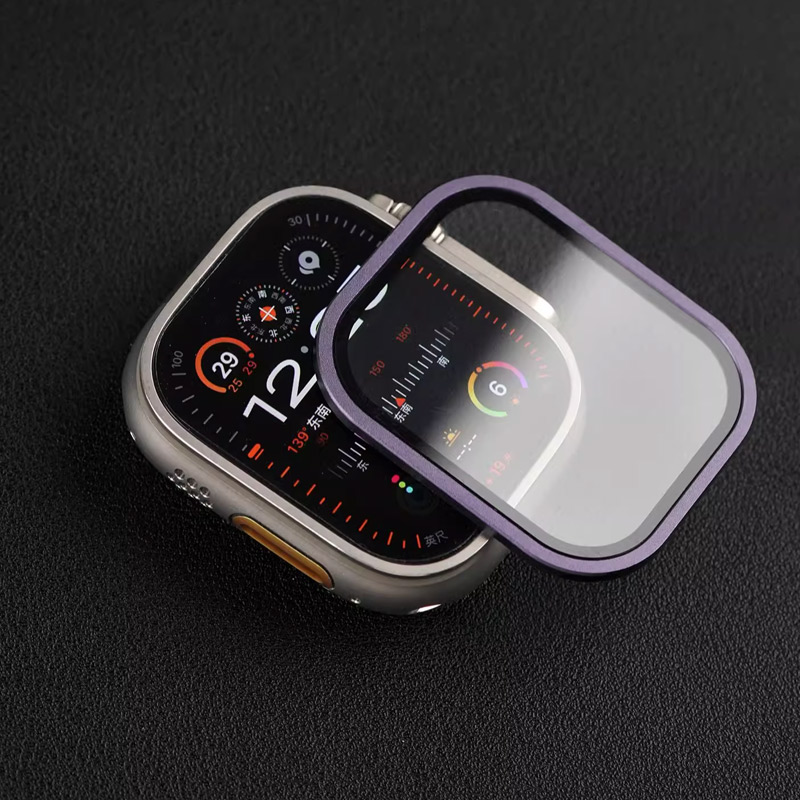 Apple Watch Ultra 用強化ガラス 49mm  - Smartwatch Watches For Mens のレビューと価格