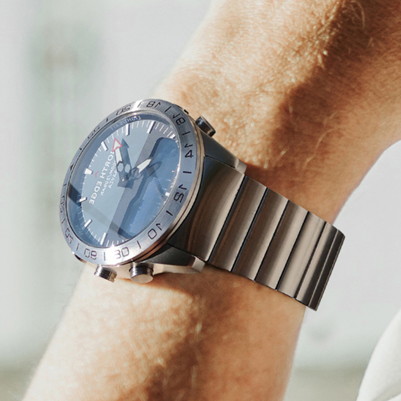 NORTH EDGE メンズ ダイブウォッチ ミリタリー ア - Smartwatch Army Watches For Men のレビューと価格