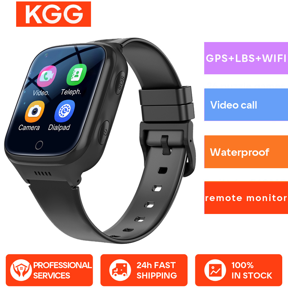 子供のための防水スマートウォッチ,4g,1000 mah,w - Smartwatch Digital Watches For Kid Boy With Alarm のレビューと価格