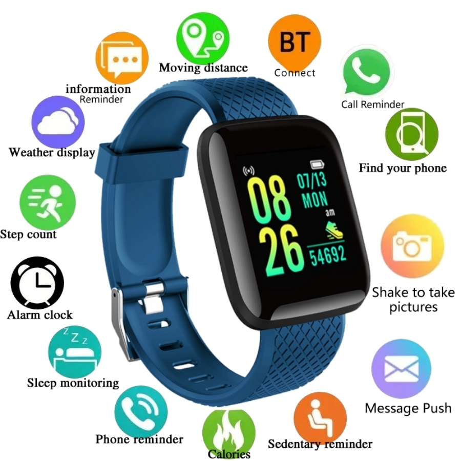 スポーツスマートウォッチフィットネスブレスレット音楽制御女性 - Smartwatch Watches For Girls のレビューと価格