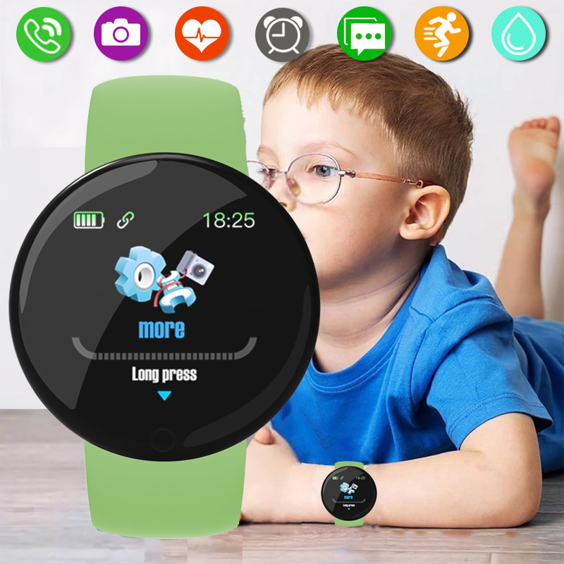 子供と女性のためのデジタル腕時計,血圧と心拍数を制御するスマ - Smartwatch Digital Watches For Kids のレビューと価格