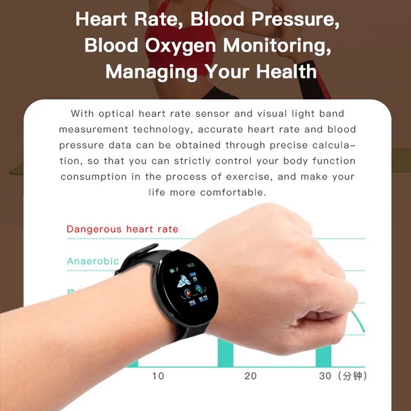 子供と女性のためのデジタル腕時計,血圧と心拍数を制御するスマ - Smartwatch Digital Watches For Kids のレビューと価格