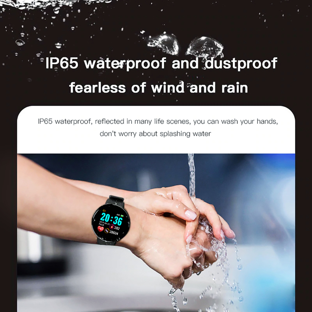 子供と女性のためのデジタル腕時計,血圧と心拍数を制御するスマ - Smartwatch Digital Watches For Kids のレビューと価格