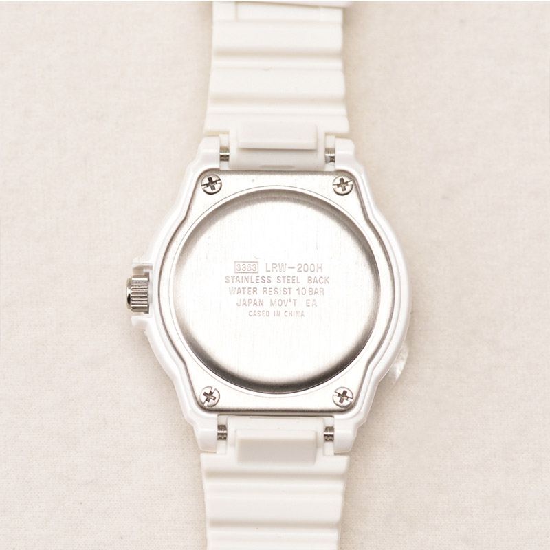 カシオLRW-200H用TPU製ウォッチバンド、レディース用 - Smartwatch Casio Watches For Women のレビューと価格