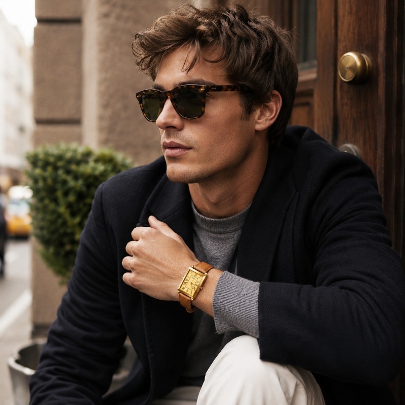新しいファッション高級男の腕時計ビジネススポーツクォーツ時計 - Smartwatch Sports Watches For Men のレビューと価格