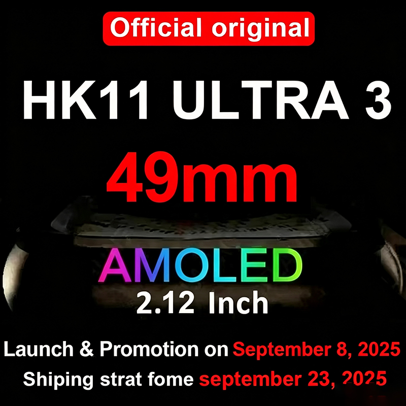 新製品 HK10 アップグレード版 HK11 ULTRA3  - Smartwatch Watches For Girls のレビューと価格