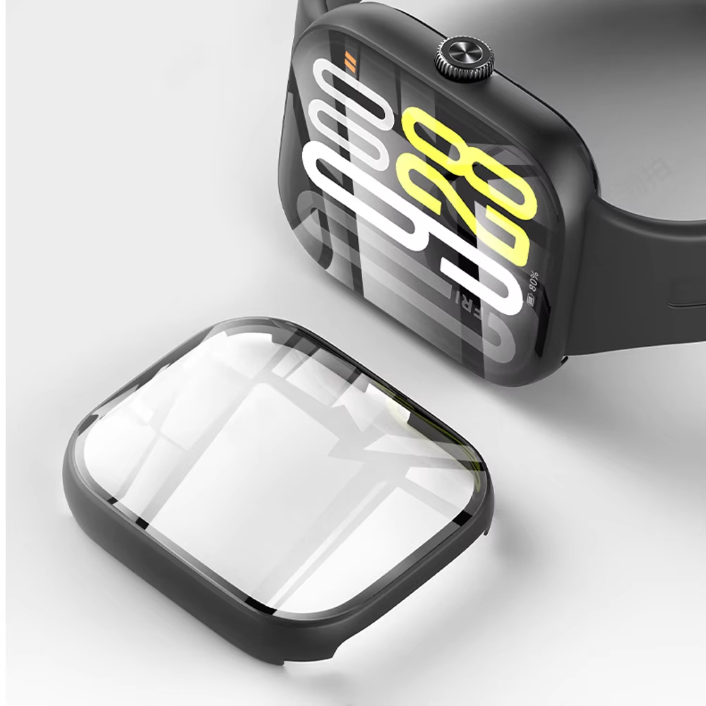 強化ガラス + ケース Xiaomi Redmi Watch - Smartwatch Watches For Mens のレビューと価格