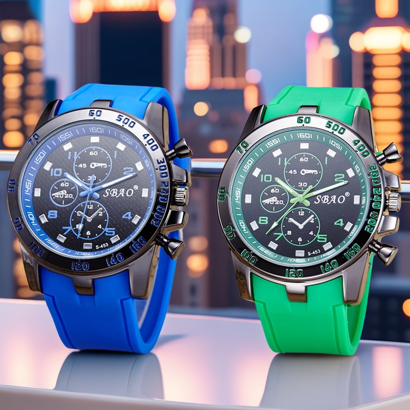 男性と女性向けの新しいクォーツ時計、学生向けスポーツシリコン - Smartwatch Watches For Girls のレビューと価格