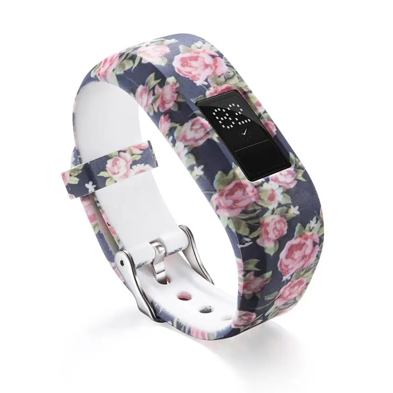 シリコンストラップガーミン Vivofit JR/JR 2  - Smartwatch Watches For Kids のレビューと価格
