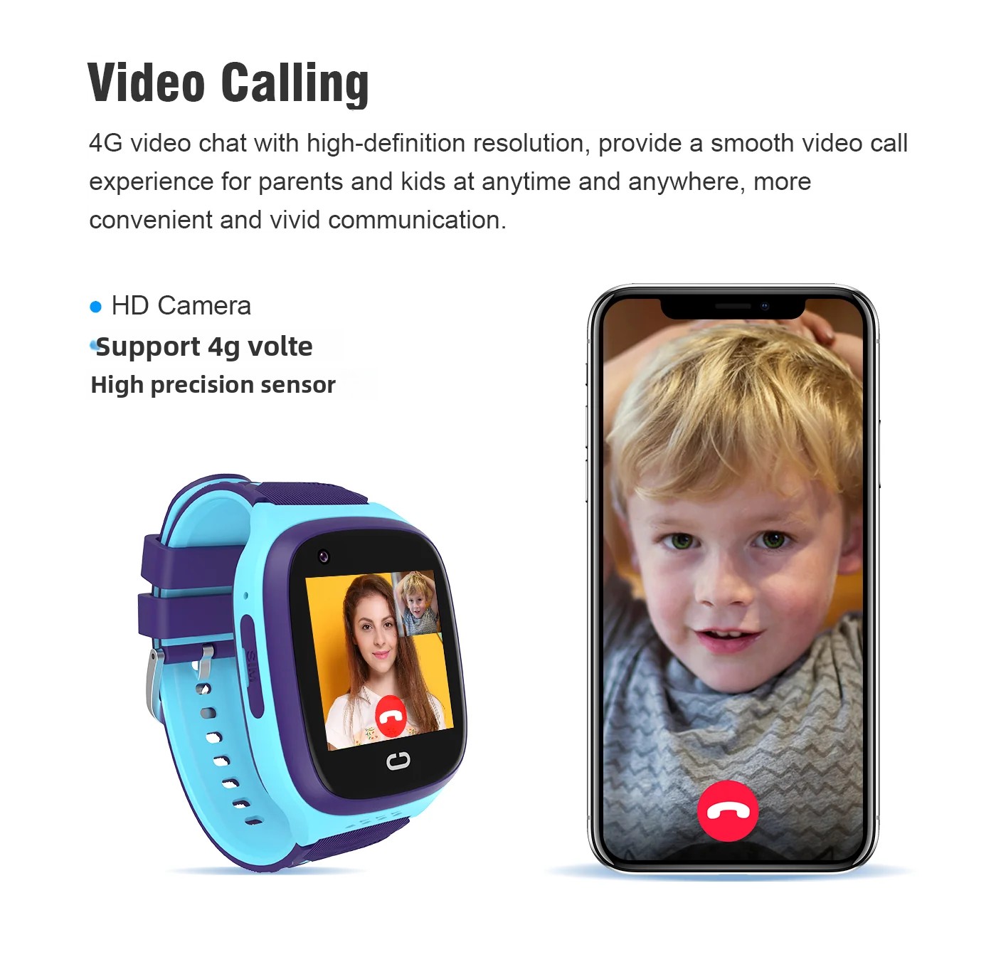 4Gキッズスマートウォッチ SOS防水 WiFi GPSビデ - Smartwatch Watches For Girls のレビューと価格