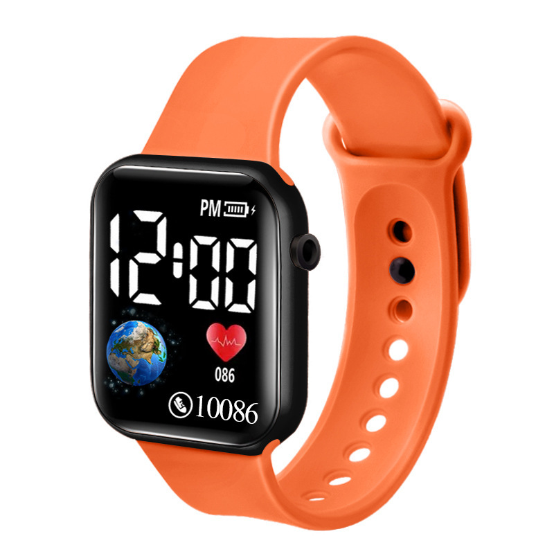新しい LED デジタル腕時計子供男の子スポーツ防水腕時計女 - Smartwatch Watches For Girls のレビューと価格