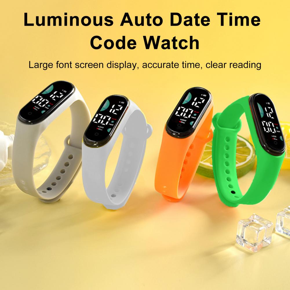 子供のためのデジタルLED腕時計,防水ブレスレット,腕時計, - Smartwatch Watches For Girls のレビューと価格