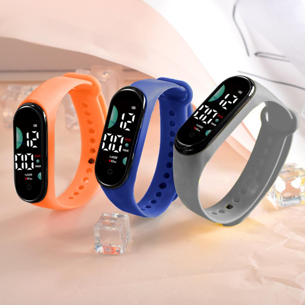 子供のためのデジタルLED腕時計,防水ブレスレット,腕時計, - Smartwatch Watches For Girls のレビューと価格