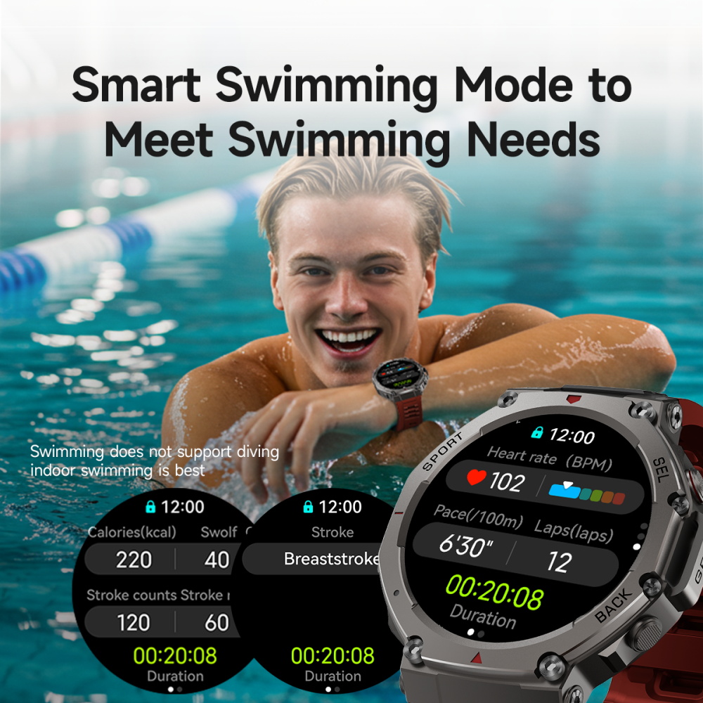 SKMEI ミリタリーアウトドアスポーツスマートウォッチ男性 - Smartwatch Watches For Girls のレビューと価格